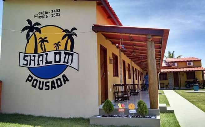 Pousada Shalom Mucuri Dış mekan fotoğraf